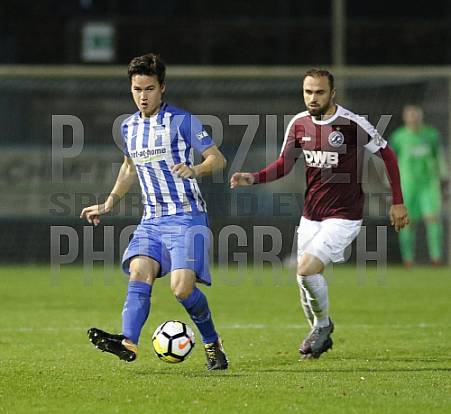 14.Spieltag Hertha BSC II - BFC Dynamo