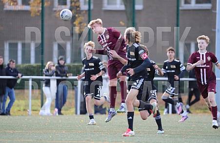 8.Spieltag BFC Dynamo U17 - 1.FC Union U16