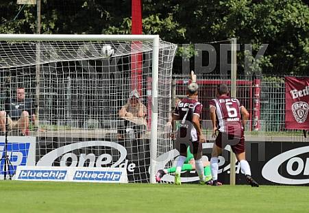 5.Spieltag ZFC Meuselwitz - BFC Dynamo,