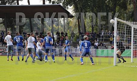 2.Runde Cosy-Wasch Landespokal FC Hertha 03 Zehlendorf - BFC Dynamo,