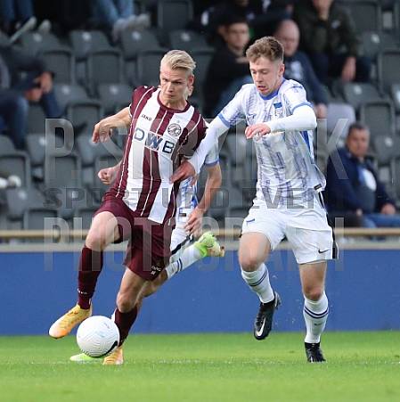 9.Spieltag Hertha BSC U23 - BFC Dynamo,