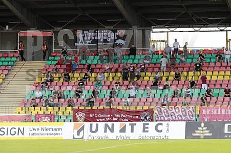 2.Spieltag BFC Dynamo - Hertha BSC II