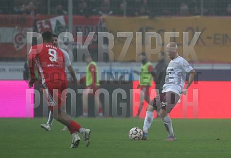 15.Spieltag Hallescher FC - BFC Dynamo