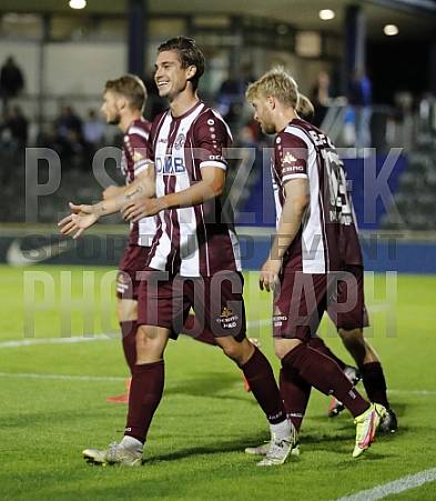 9.Spieltag Hertha BSC U23 - BFC Dynamo,