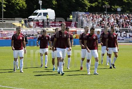 Relegation Rückspiel VfB Oldenburg - BFC Dynamo,