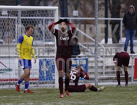 16.Spieltag FSV 63 Luckenwalde - BFC Dynamo