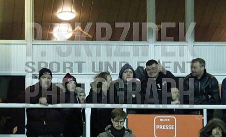 20.Spieltag BFC Dynamo - Chemnitzer FC ,