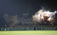 18.Spieltag BFC Dynamo - Hallescher FC