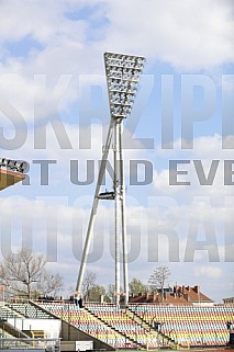 Halbfinale Runde AOK Landespokal , BFC Dynamo - FC Viktoria 1889 Berlin ,