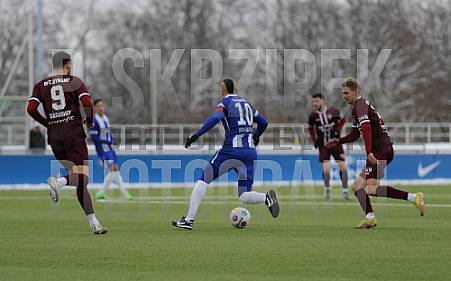 Testspiel Hertha BSC II - BFC Dynamo Testspiel Hertha BSC II - BFC Dynamo