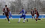 Testspiel Hertha BSC II - BFC Dynamo