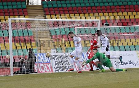 Viertelfinale Berliner Pilsner-Pokal  BFC Dynamo - SV Lichtenberg 47