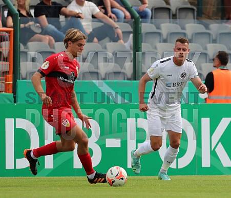 1.Runde DFB-Pokal BFC Dynamo - VfB Stuttgart