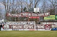 20.Spieltag ZFC Meuselwitz - BFC Dynamo