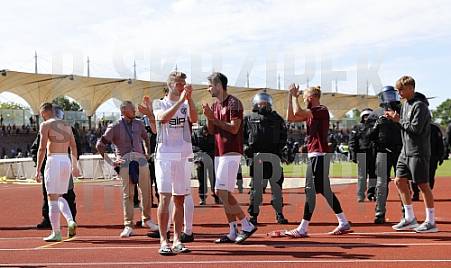 Relegation Rückspiel VfB Oldenburg - BFC Dynamo,