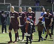 20.Spieltag BFC Dynamo - Chemnitzer FC,