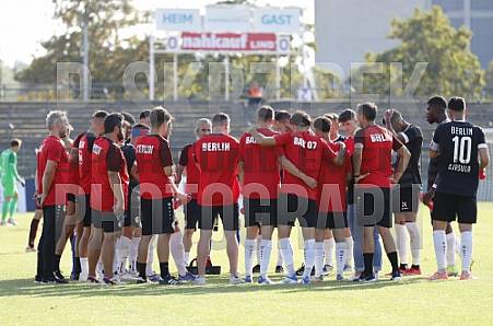 2.Spieltag BFC Dynamo - Berliner AK 07,