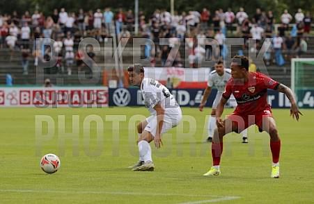 1.Runde DFB-Pokal BFC Dynamo - VfB Stuttgart