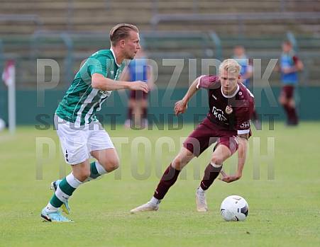 Testspiel BFC Dynamo - VfB Lübeck 1919,