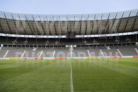 18.08.2018 Training im Olympiastadion,BFC Dynamo - 1.FC Köln ,1.Runde DFB Pokal