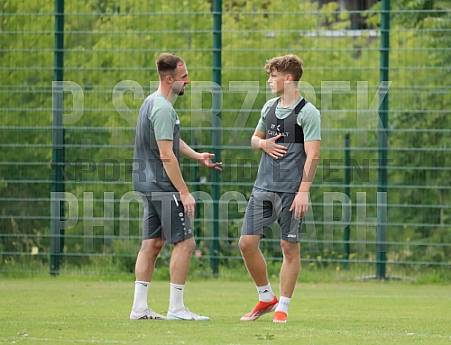 Training vom 25.06.2025 BFC Dynamo