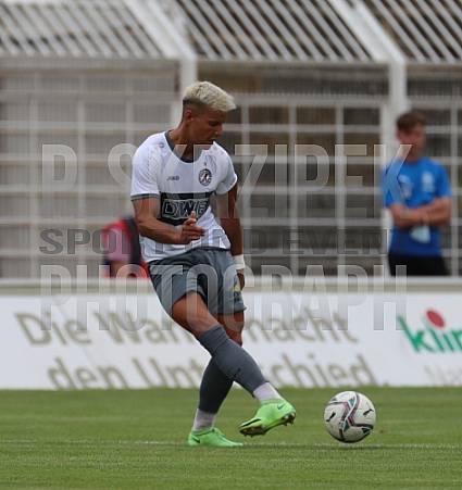 1.Spieltag 1.FC Lok Leipzig - BFC Dynamo,