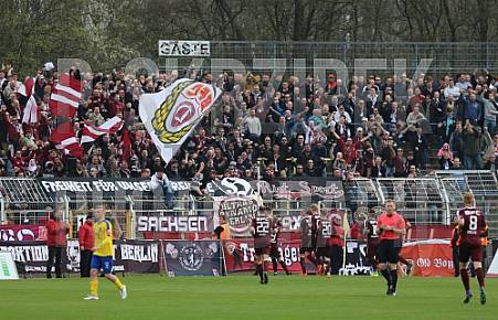 26.Spieltag 1.FC Lokomotive Leipzig - BFC Dynamo