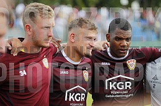 Testspiel BFC Dynamo - VfB Lübeck 1919,