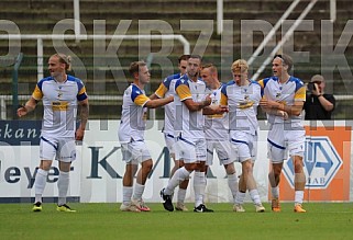 1.Spieltag BFC Dynamo - FC Carl-Zeiss Jena,