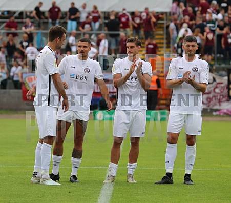 1.Runde DFB-Pokal BFC Dynamo - VfB Stuttgart