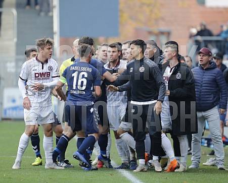 15.Spieltag SV Babelsberg 03 - BFC Dynamo ,