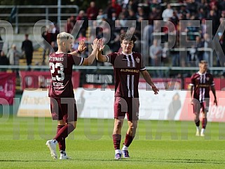 10.Spieltag BFC Dynamo -  FC Rot-Weiß Erfurt,