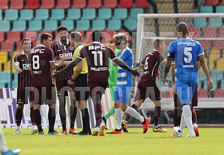 8.Spieltag BFC Dynamo - FSV Wacker 90 Nordhausen ,