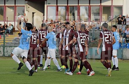 1.Runde AOK-Landespokal SpVgg Tiergarten - BFC Dynamo