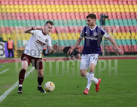 Halbfinale Berliner Pilsner-Pokal BFC Dynamo - Tennis Borussia Berlin