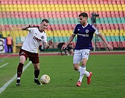 Halbfinale Berliner Pilsner-Pokal BFC Dynamo - Tennis Borussia Berlin