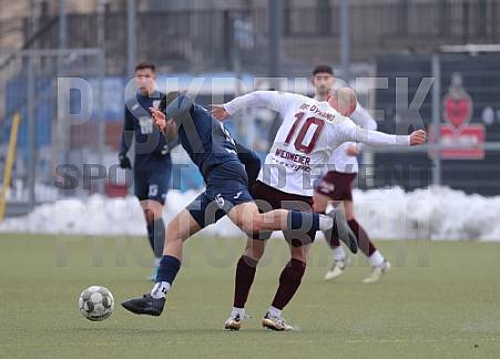 Testspiel SV Babelsberg 03 - BFC Dynamo