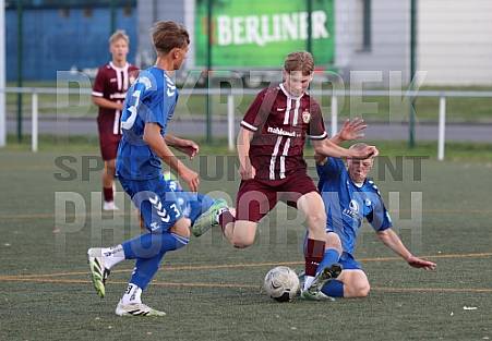 2.Spieltag BFC Dynamo U17 - 1.FC Magdeburg U16
