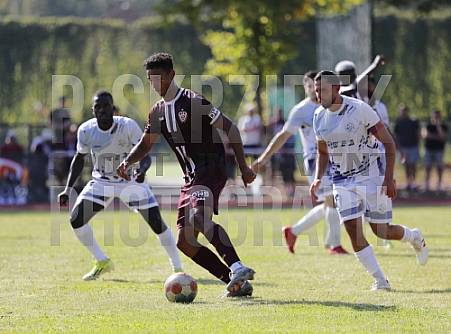 2.Runde Cosy-Wasch-Landespokal MSV Normannia 08 - BFC Dynamo,