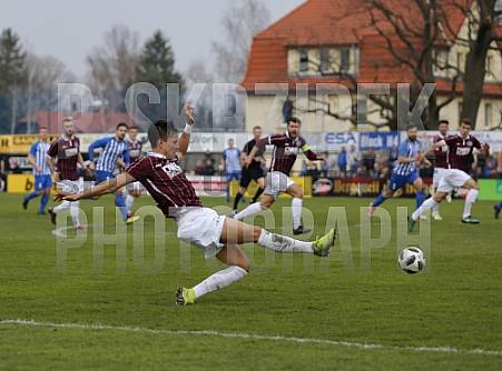 27.Spieltag FC Oberlausitz Neugersdorf - BFC Dynamo ,
