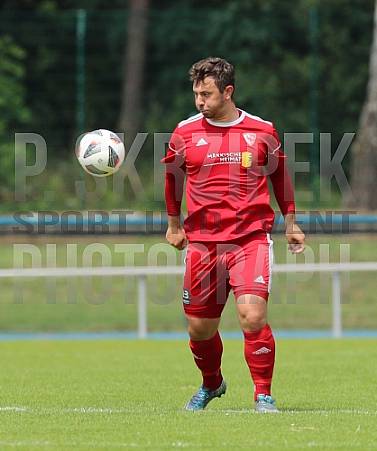 Testspiel Ludwigsfelder FC - BFC Dynamo