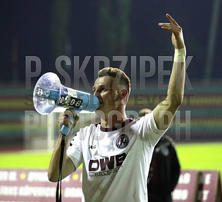 Halbfinale Berliner Pilsner-Pokal BFC Dynamo - Tennis Borussia Berlin