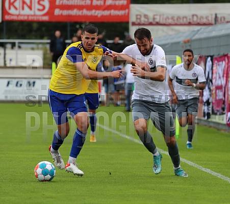 11.Spieltag FSV 63 Luckenwalde - BFC Dynamo,