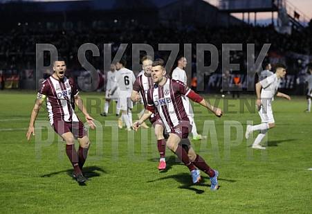 35.Spieltag BFC Dynamo - Tennis Borussia Berlin,