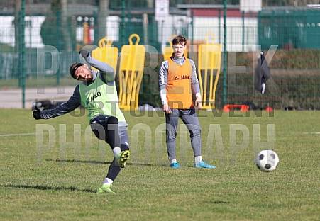 Training vom 27.02.2025 BFC Dynamo