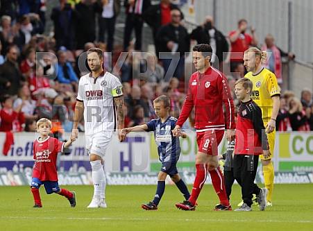 10.Spieltag FC Energie Cottbus - BFC Dynamo,