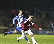 14.Spieltag Hertha BSC II - BFC Dynamo