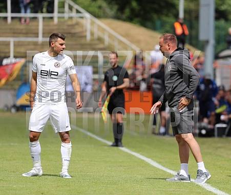 Hinspiel Relegation BFC Dynamo - VfB Oldenburg