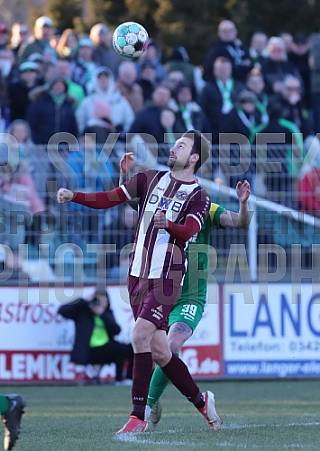 29.Spieltag BSG Chemnie Leipzig - BFC Dynamo,