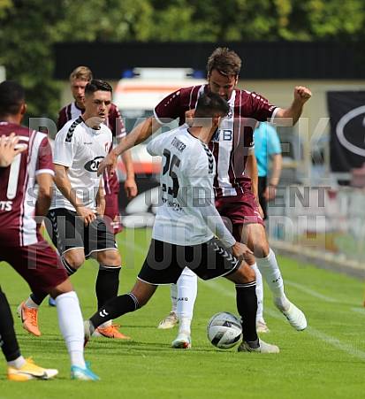 5.Spieltag ZFC Meuselwitz - BFC Dynamo,
